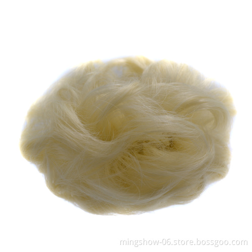 Buy chignon hair bun messy human hair bun hair extensions